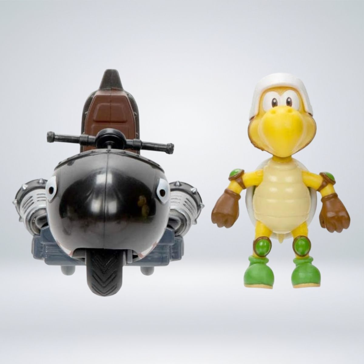 JAKKS PACIFIC - FIGURA DE COLECCION KOOPA TROOPA THE SUPER MARIO BROS MOVIE