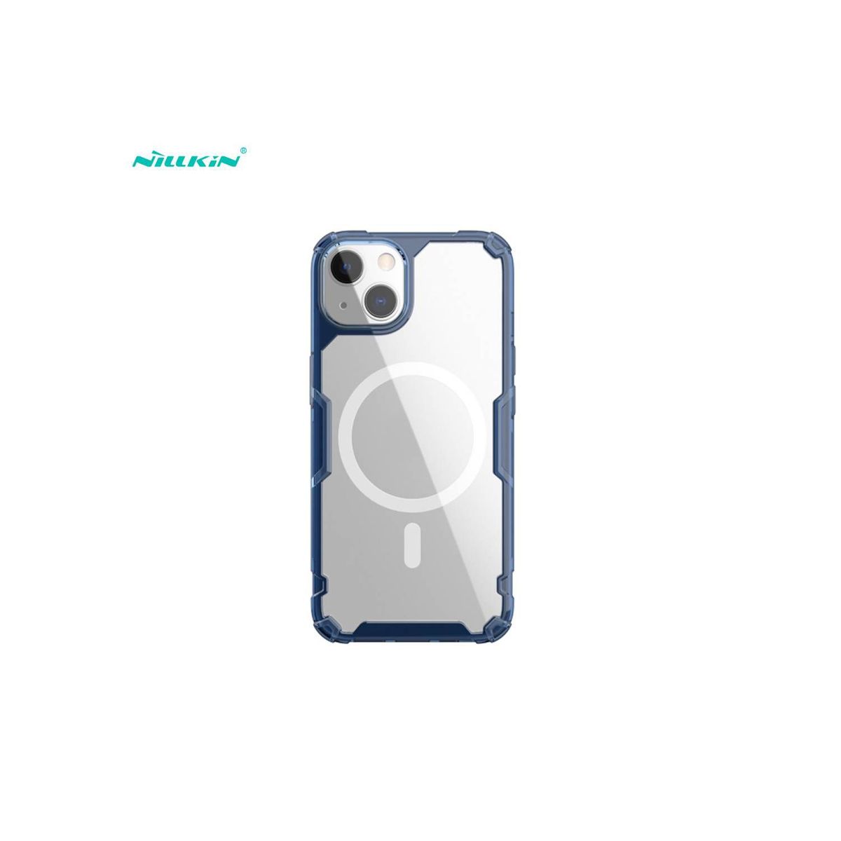 NILLKIN - Case Nillkin Nature TPU PRO MAGSAFE IPhone 14 Plus- Azul
