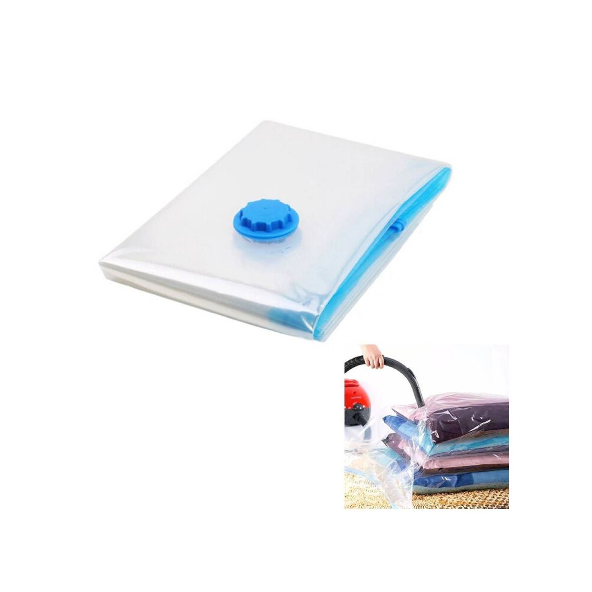 GENERICO - Bolsa Organizadora Hermetico Al Vacio 70x100