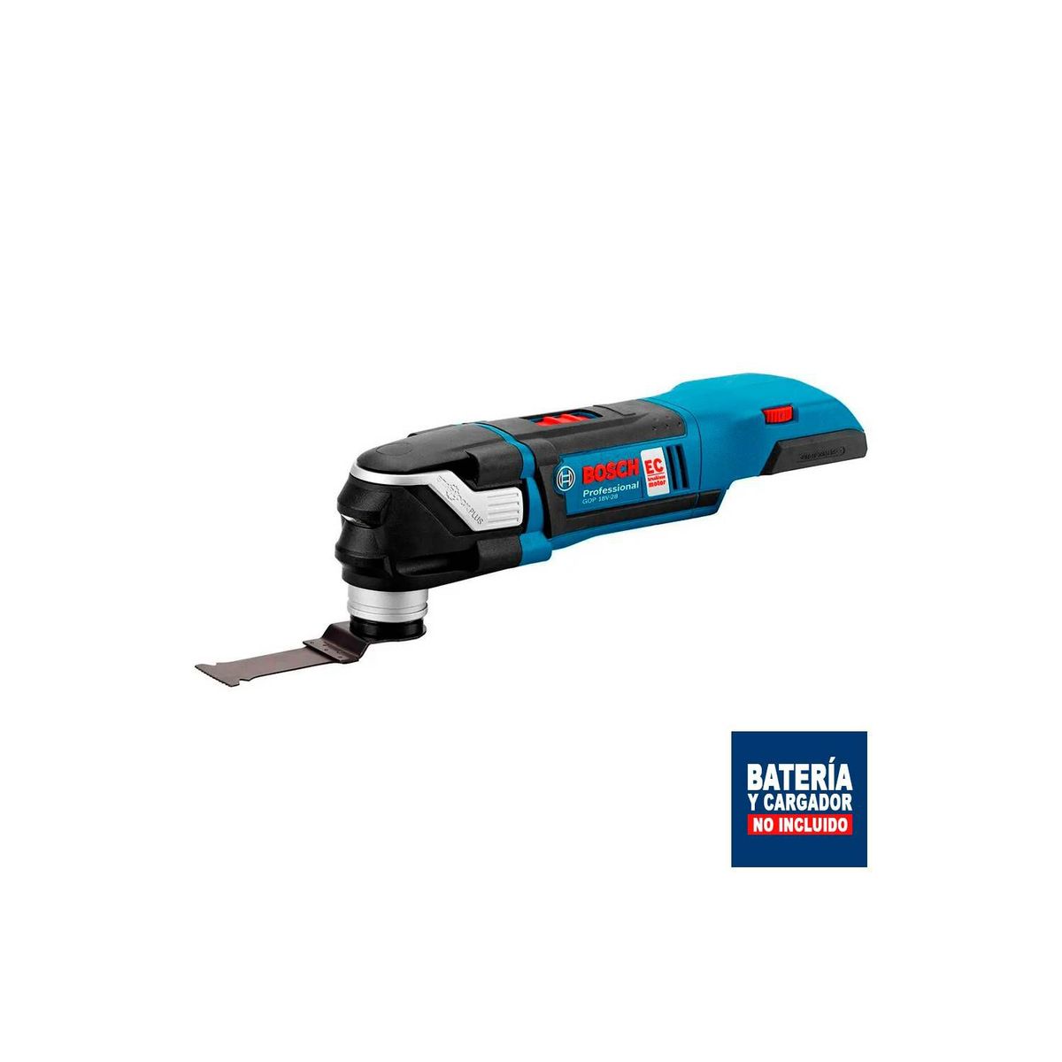 BOSCH - Multicortadora Inalámbrica Bosch 18V GOP 18V-28