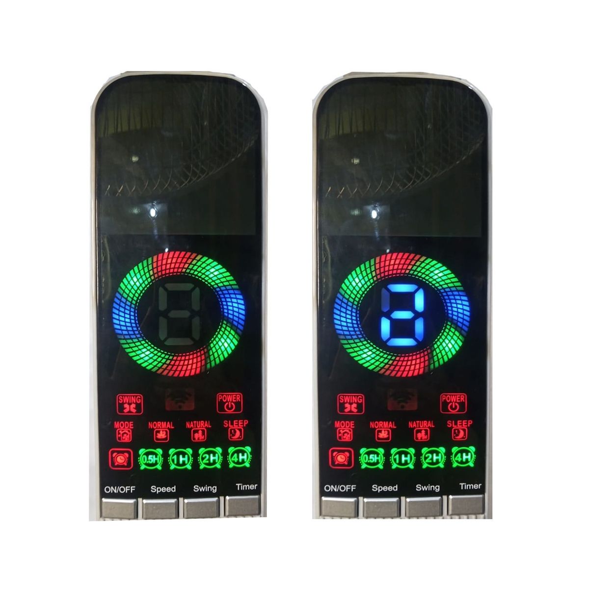 DIORE - Ventilador Dioré MWF-1806 18 pulgadas panel táctil con control