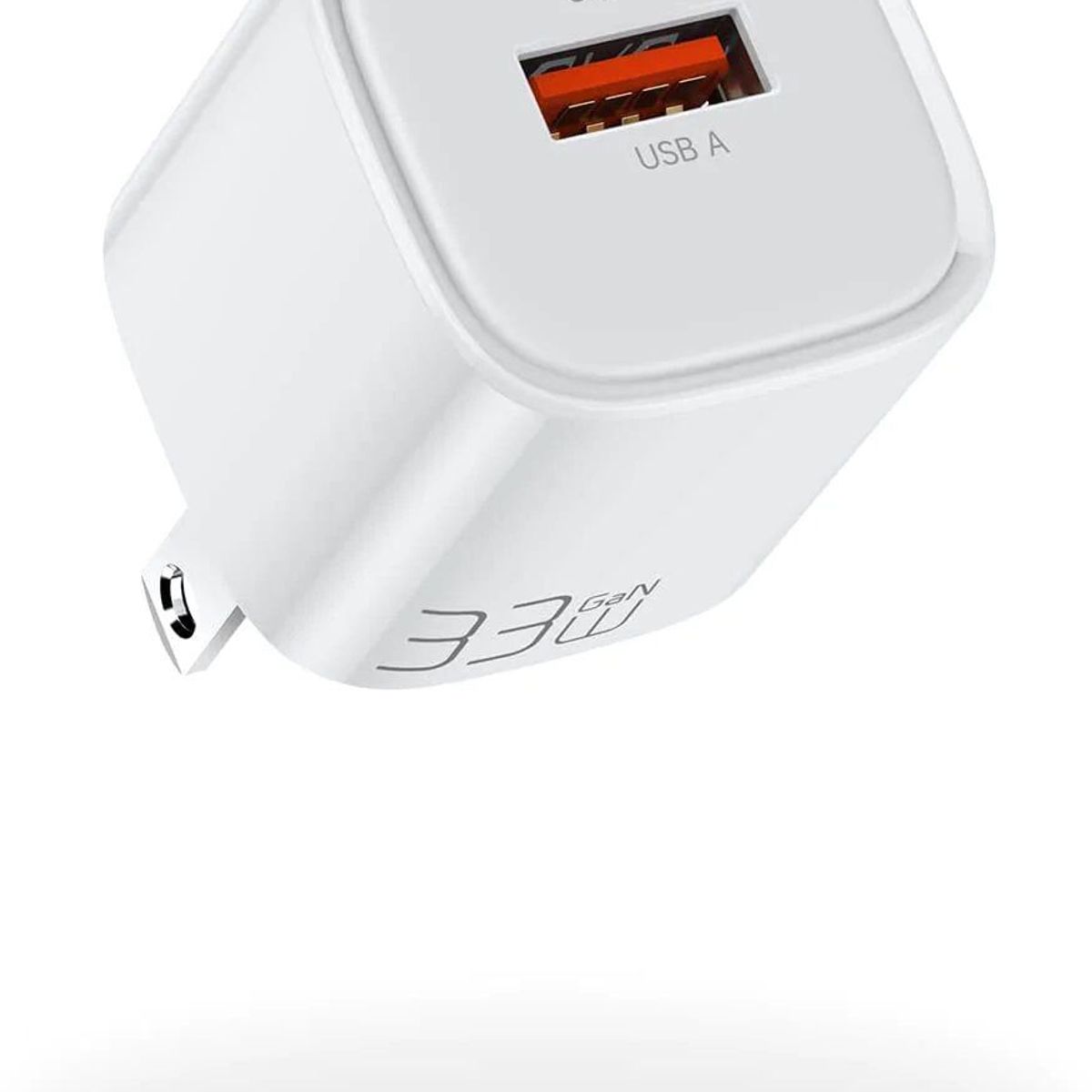 WIWU - WiWU RY-U33 2 in 1 USB-C + USB-A 3.0 33W Compatible iPhone iPad