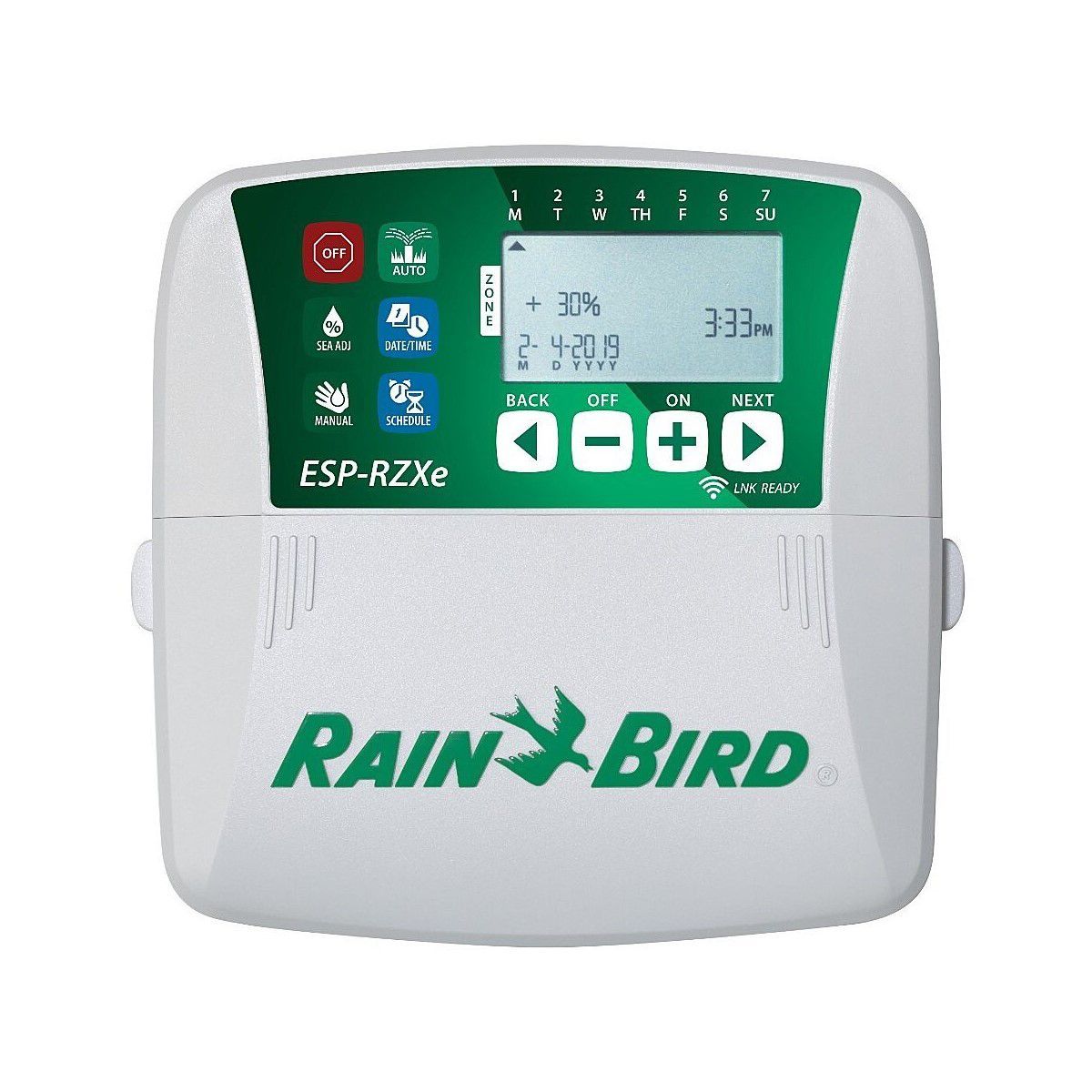 RAINBIRD - PROGRAMADOR DE RIEGO ESP-RZe INTERIOR DE 8 ESTACIONES - RAIN BIRD