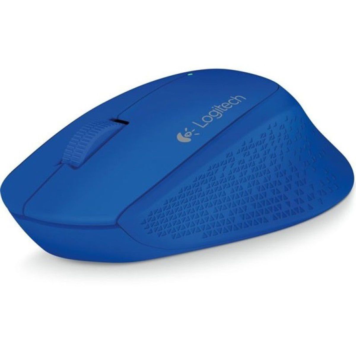 LOGITECH - MOUSE INALÁMBRICO LOGITECH M280 AMBIDEXTRO ÓPTICO 1000 DPI AZUL