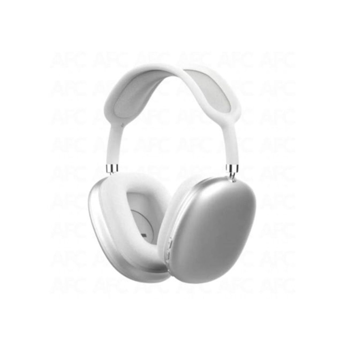 NO LOGO - Audífonos P9 Bluetooth Inalámbrico Blanco Plateado