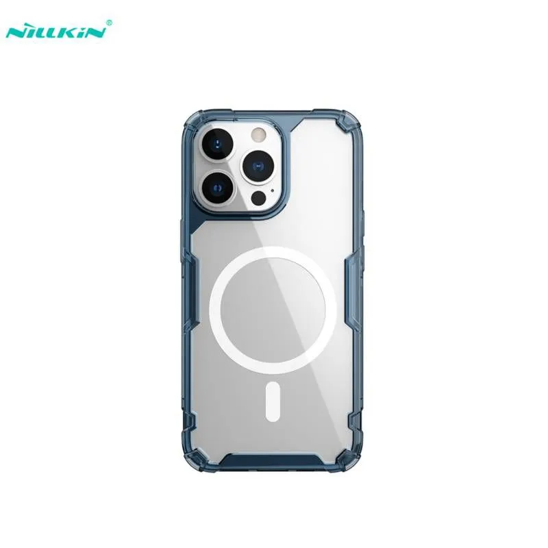NILLKIN - Case Nillkin Nature TPU PRO IPhone 13 PRo -Azul