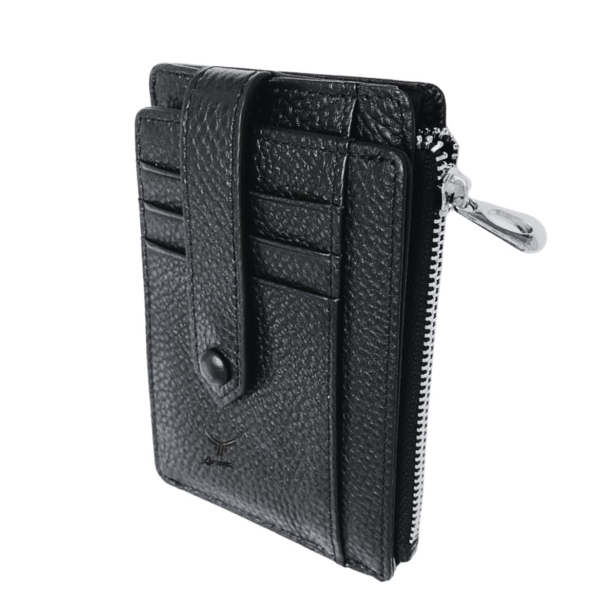 ARMUZ - Tarjetero - Monedero de Cuero Vacuno 9039 Con RFID