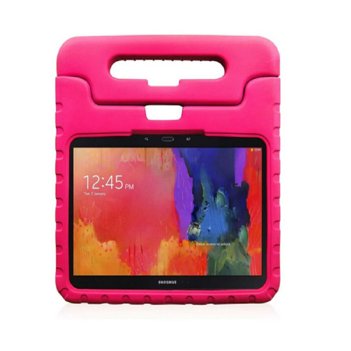 OTTOWARE - Funda Protector para Tablet Modelo Asa para Samsung T530 Fucsia