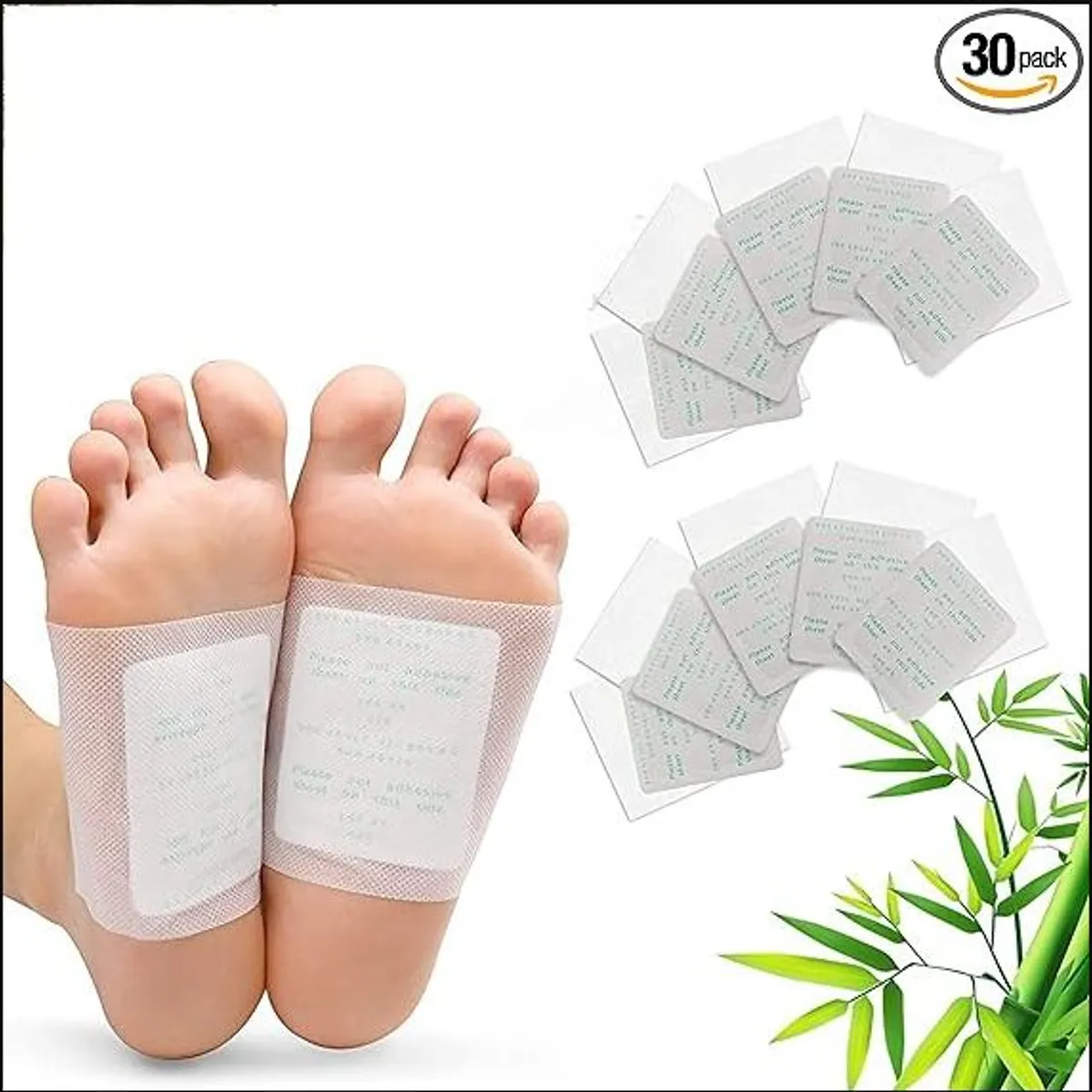 NO LOGO - Parche Desintoxicante para Pies