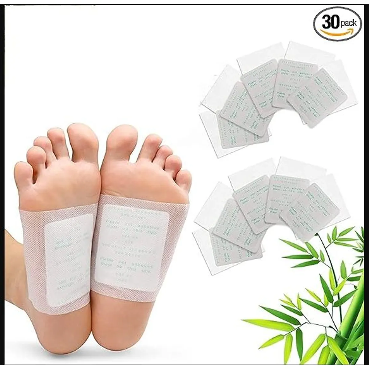 NO LOGO - Parche Desintoxicante para Pies