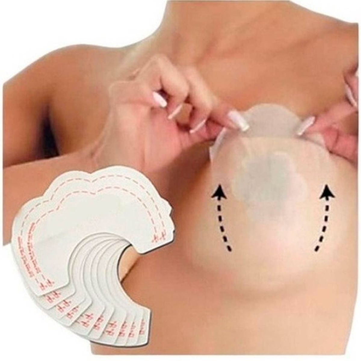 GENERICO - Parche Levanta Senos al Instante  Caja X 10