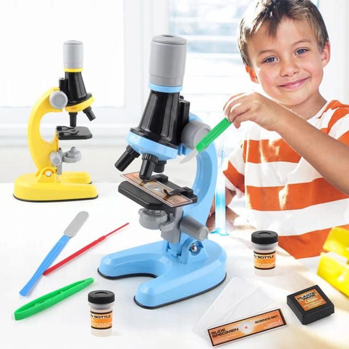 GENERICO - Microscopio Educativo Cientifico Niño Juguete