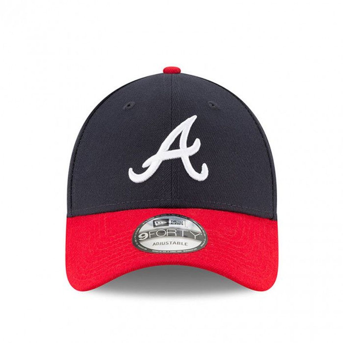 NEW ERA - Gorra Atlanta Braves MLB 9Forty Navy Velcrosnap