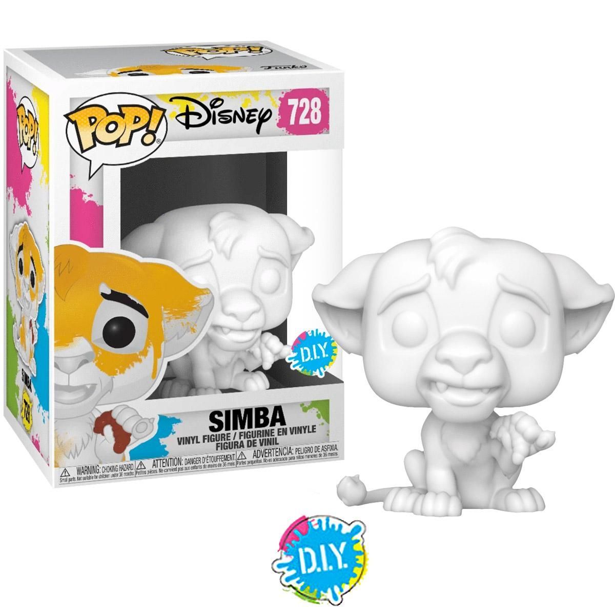FUNKO - Funko Disney N° 728 Simba D.I.Y
