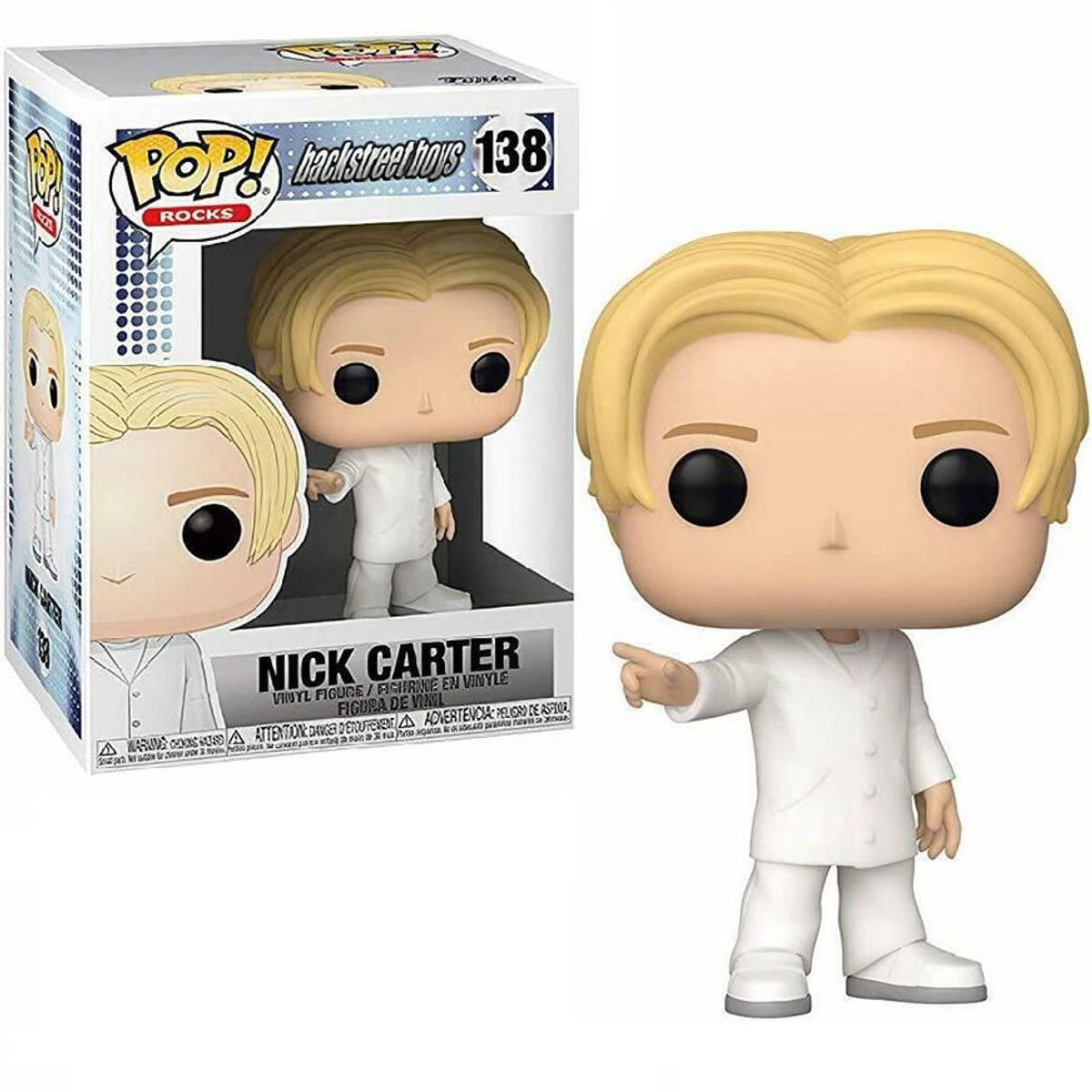 FUNKO - Funko Backstreet Boys N° 138 Nick Carter