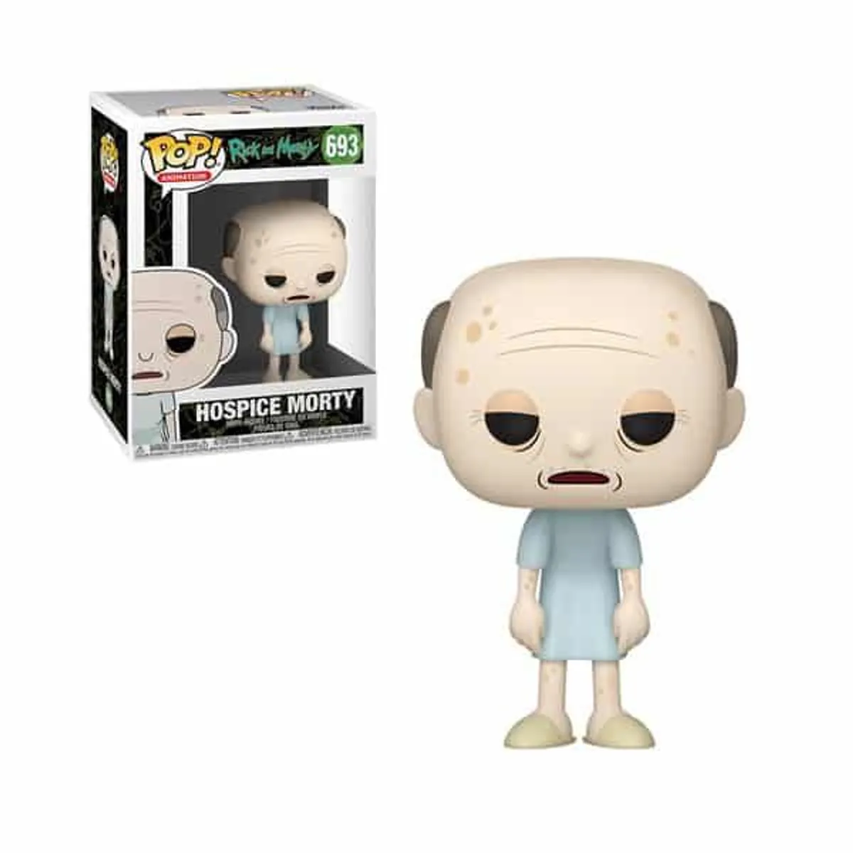 FUNKO - Funko Rick and Morty N° 693 Hospice Morty
