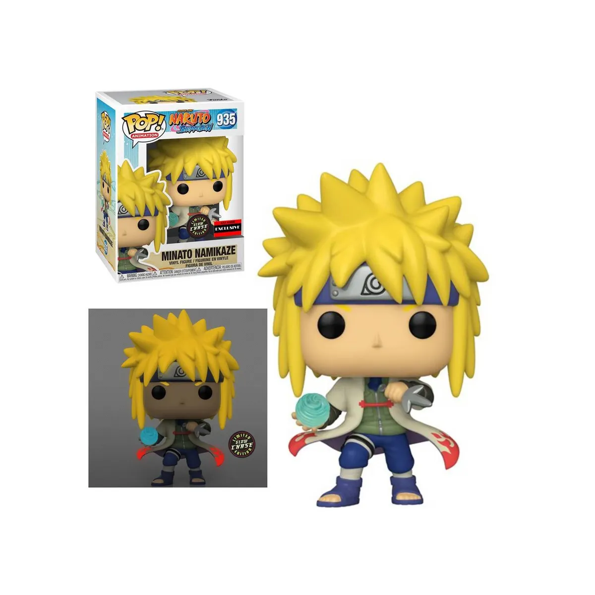 FUNKO - Funko Naruto Shippuden N° 935 Minato AAA Chase