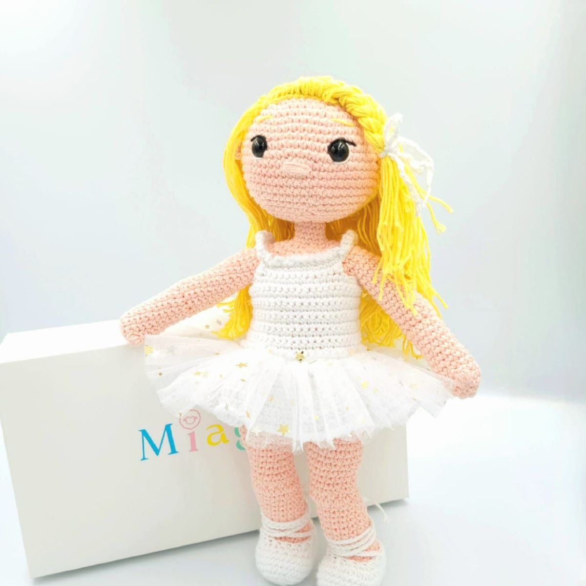 GENERICO - Muñeca Luciana Amigurumi