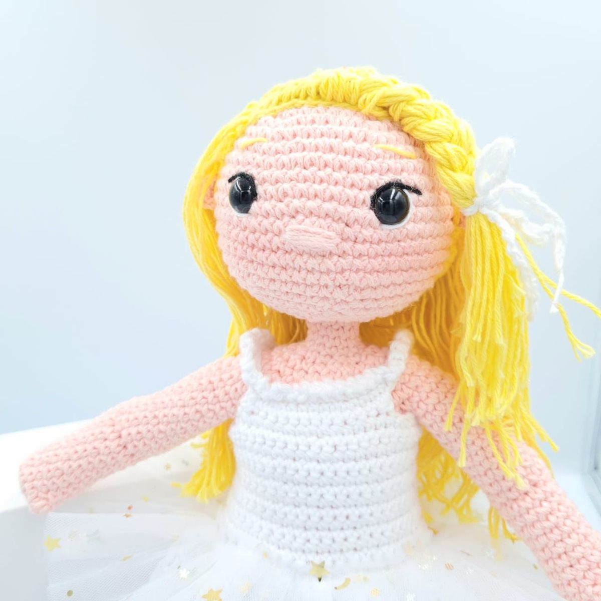 GENERICO - Muñeca Luciana Amigurumi