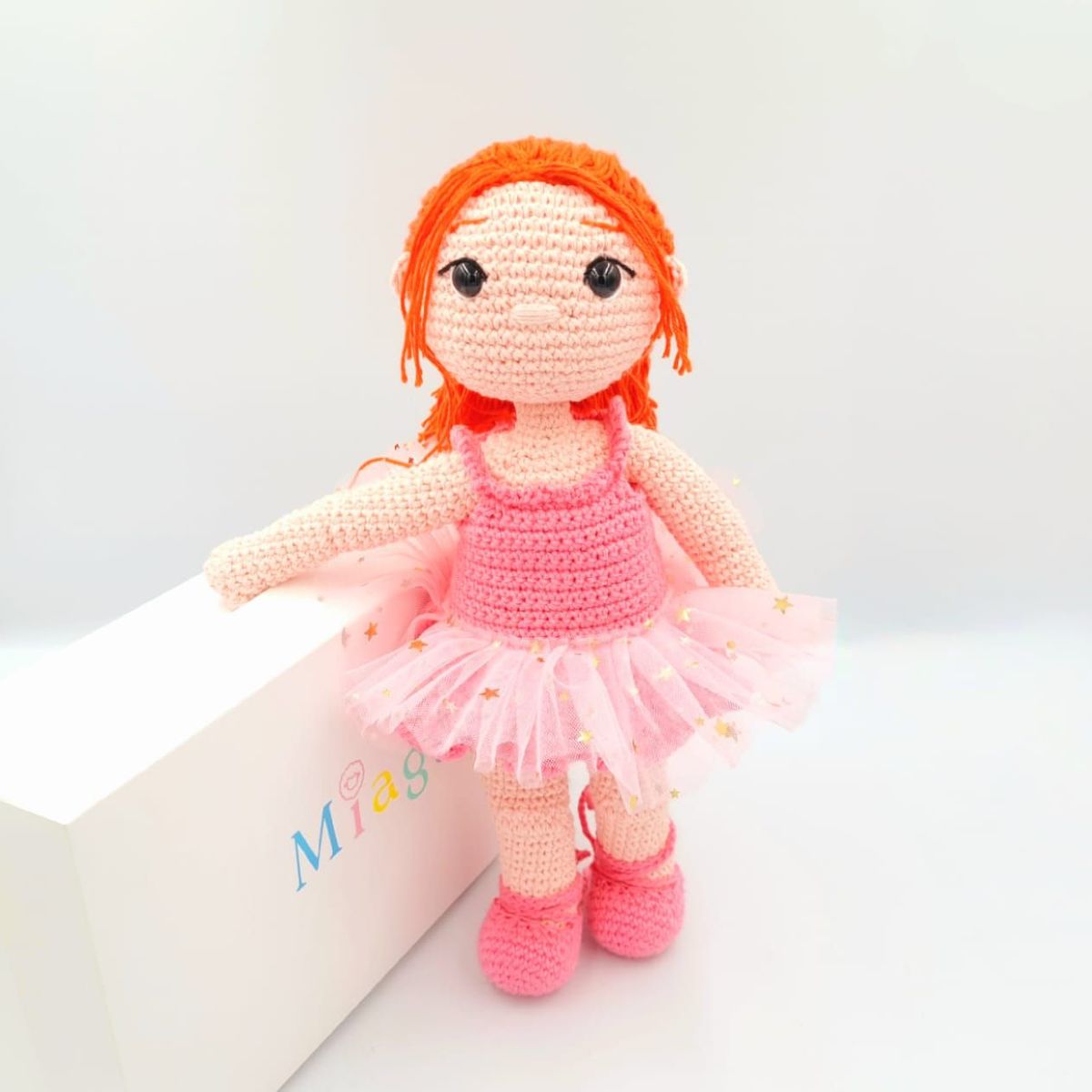 GENERICO - Muñeca Fio Amigurumi