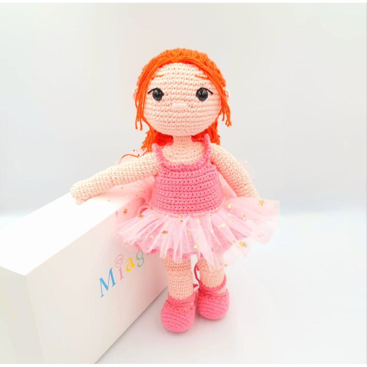 GENERICO - Muñeca Fio Amigurumi
