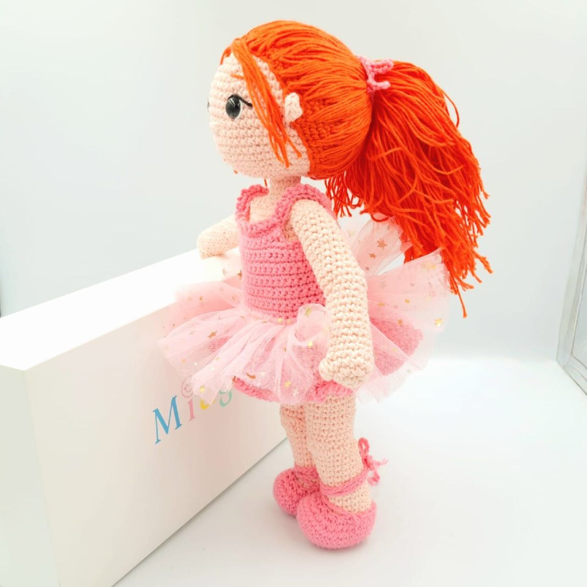 GENERICO - Muñeca Fio Amigurumi
