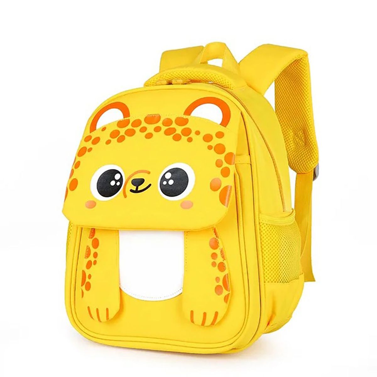 GENERICO - Mochila infantil animalito de 3  a 6 años  amarillo