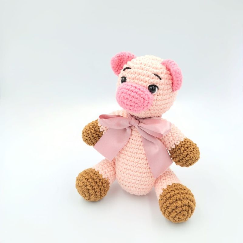 GENERICO - Cerdita Abbie Amigurumi