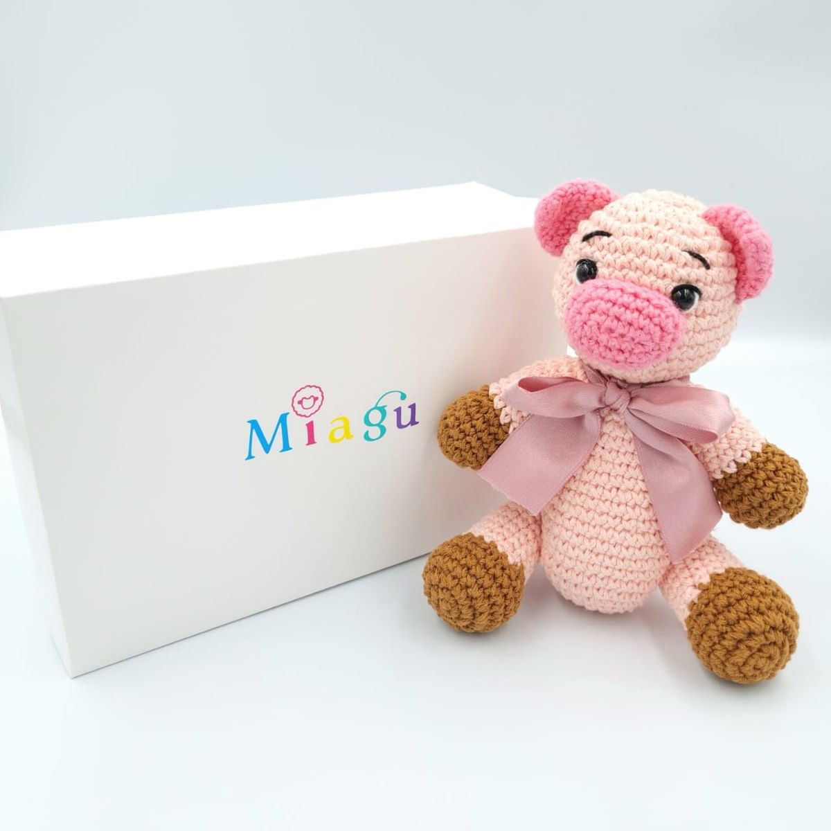 GENERICO - Cerdita Abbie Amigurumi