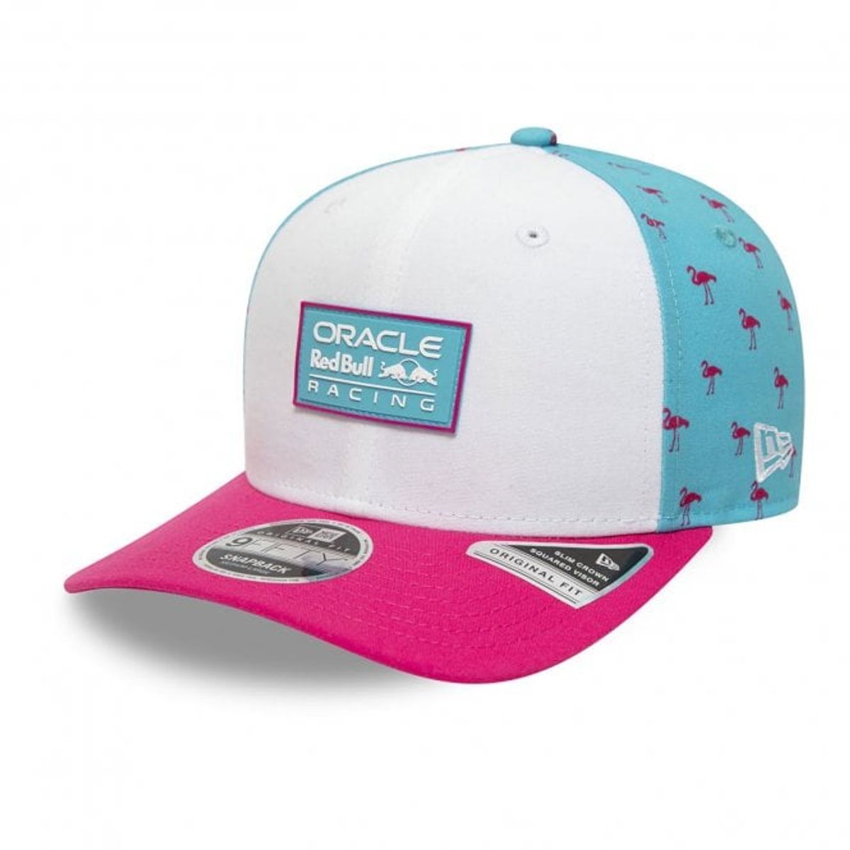 NEW ERA - Gorra F1 Red Bull Racing Miami Race Special White 9Fifty Cap ML