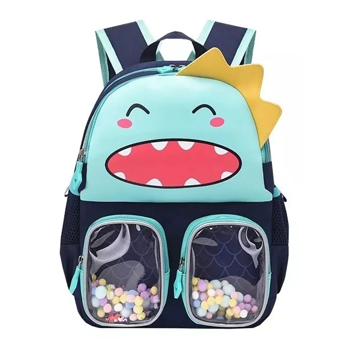 GENERICO - Mochila infantil  animalito de 3  a 6 años