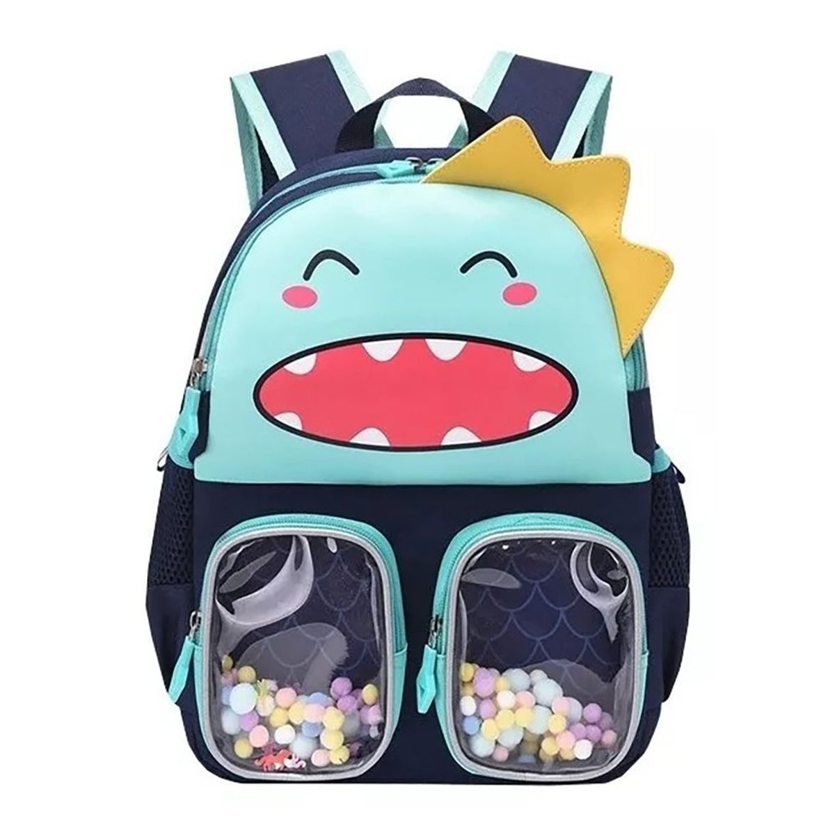 GENERICO - Mochila infantil  animalito de 3  a 6 años