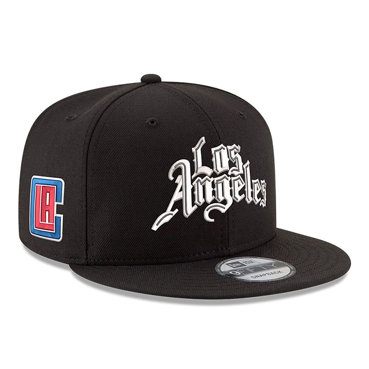NEW ERA - Gorra Los Angeles Clippers NBA 9Fifty Statement Black