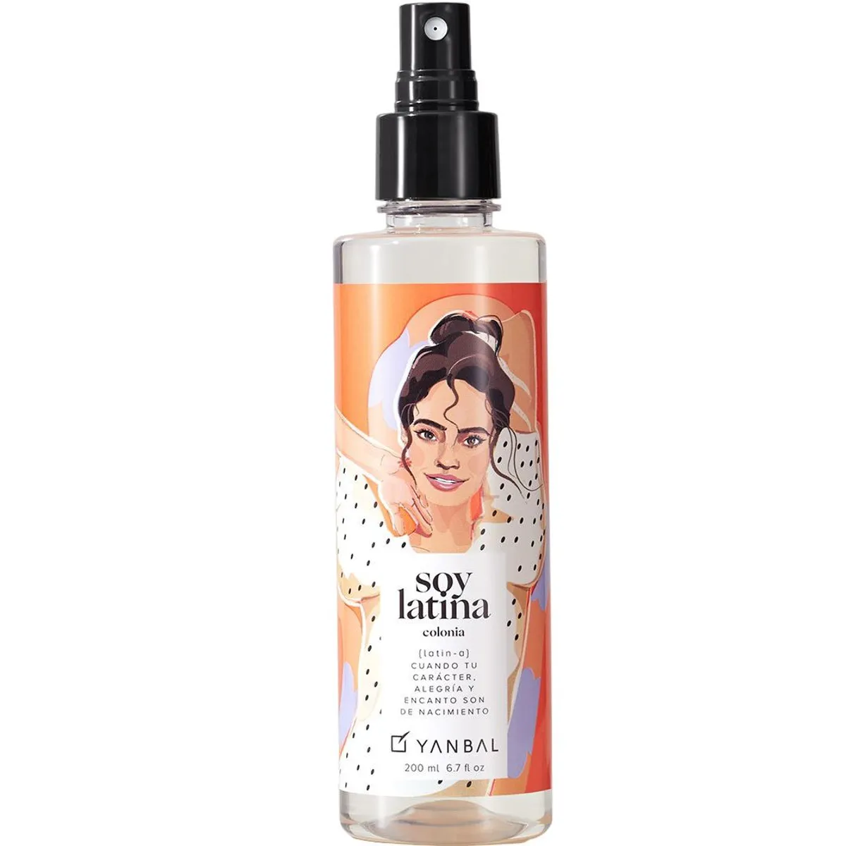 YANBAL - Colonia Soy Latina Yanbal aroma floral frutal 200ml
