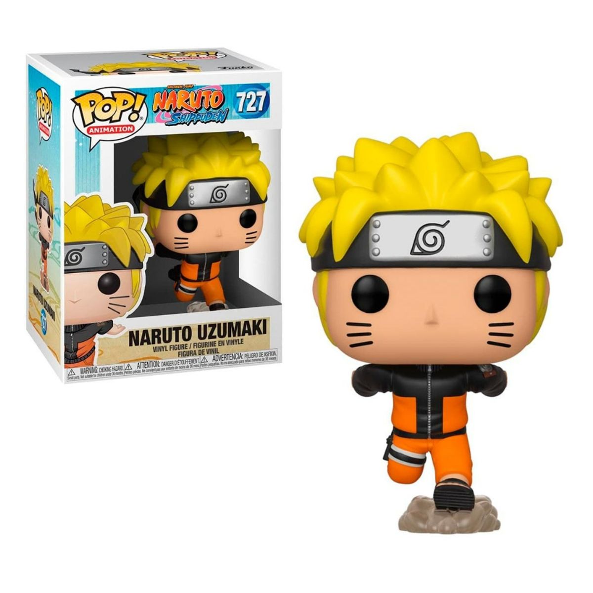 FUNKO - Funko Pop Naruto - Naruto Uzumaki Running