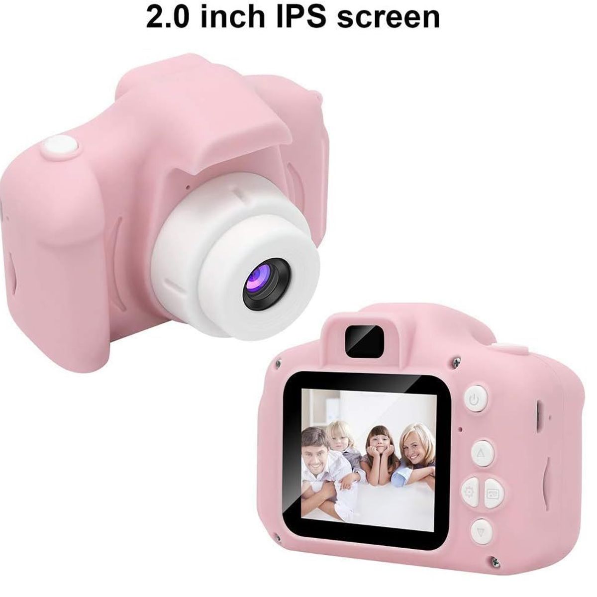 GENERICO - Mini Cámara Digital para Niños Color Rosado