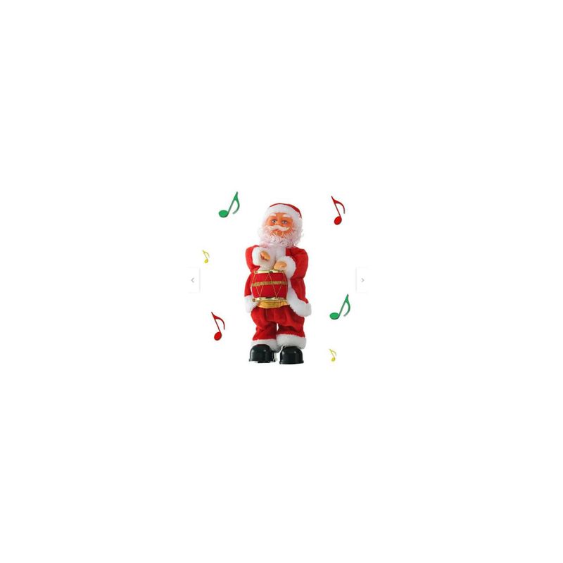 GENERICO - Papa noel bailarin musical