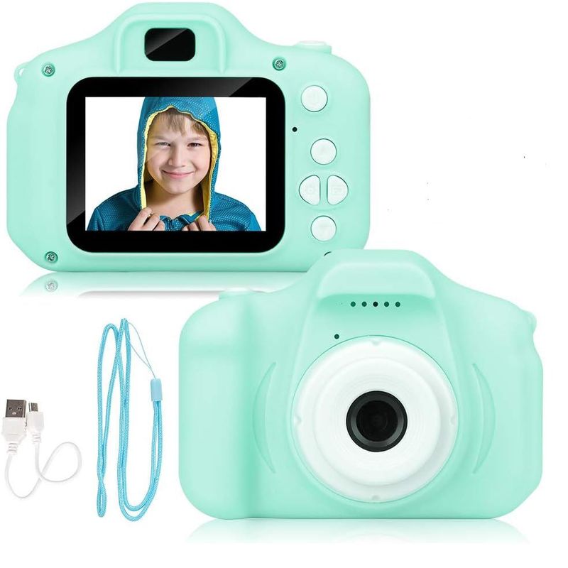 OEM - Mini Cámara Digital para Niños Color Verde