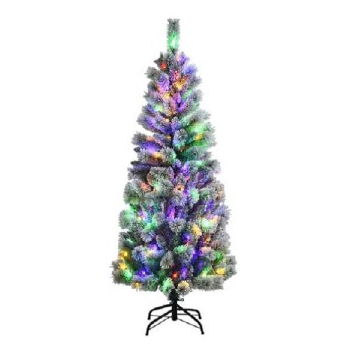 GENERICO - Arbol de Navidad 180 CM CON LUCES INCORPORADAS