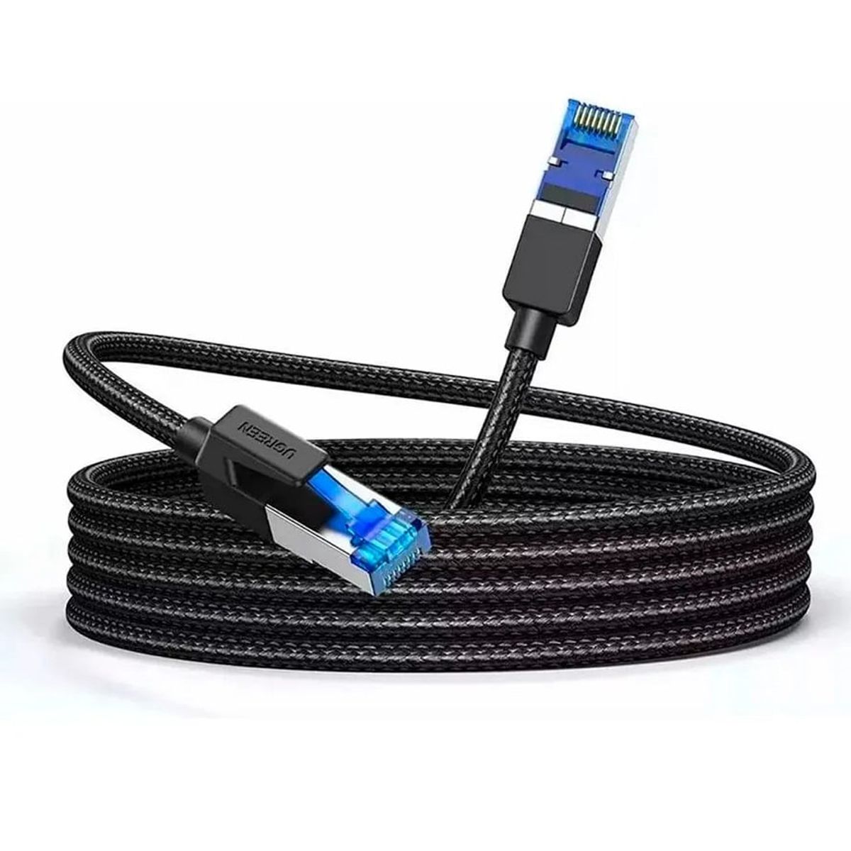 UGREEN - Rj45 Cat8 Cable Red Ethernet PREMIUM Tv Gamer Pc 300cm