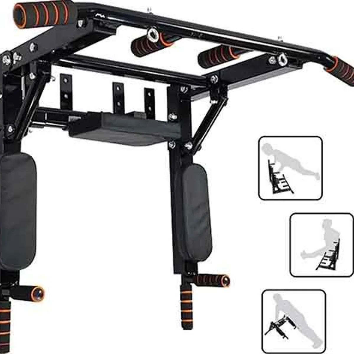 GENERICO - barra multifuncional dominadas  importado resistencia