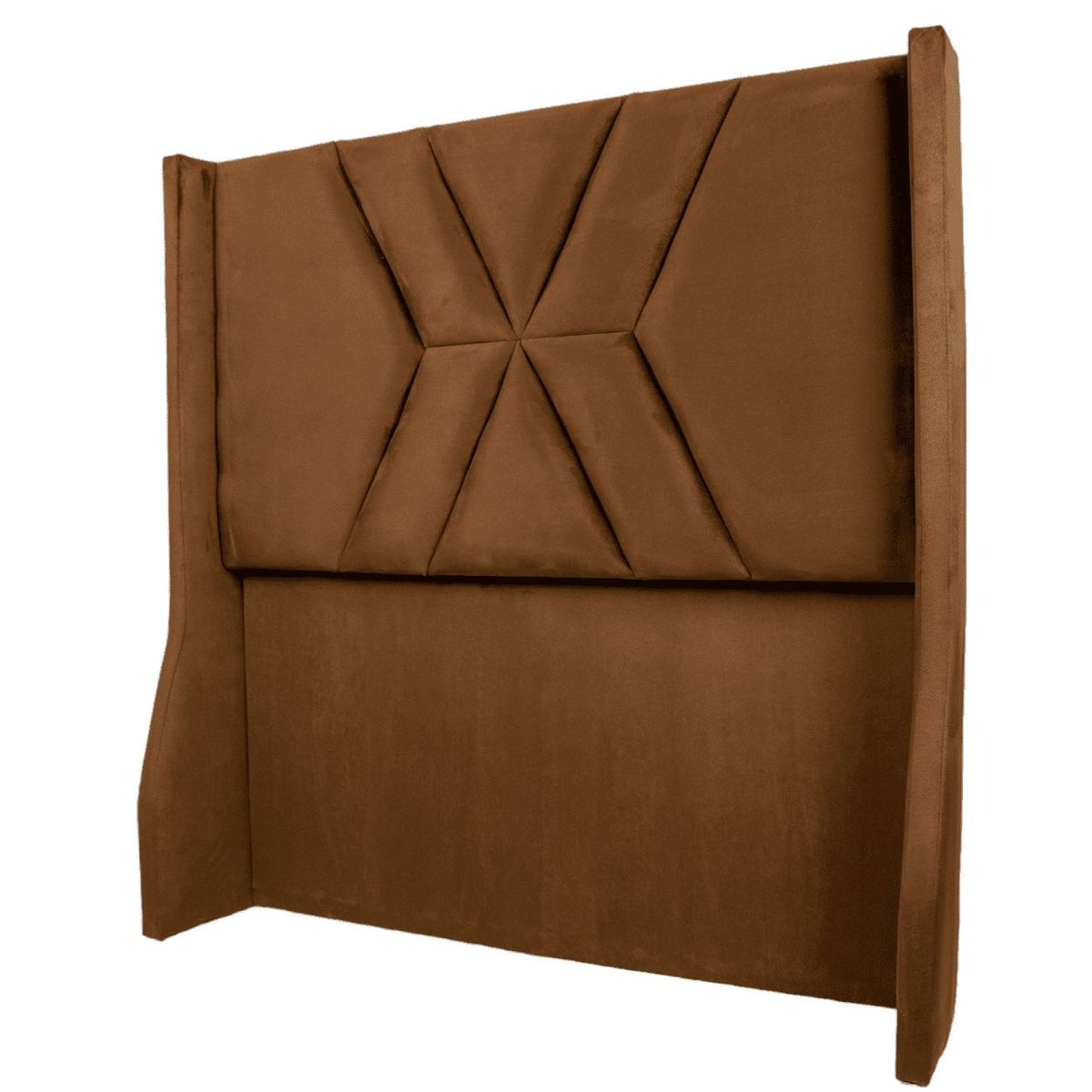 GENERICO - Cabecera Alta Pekin de 2 Plz - Color Marron