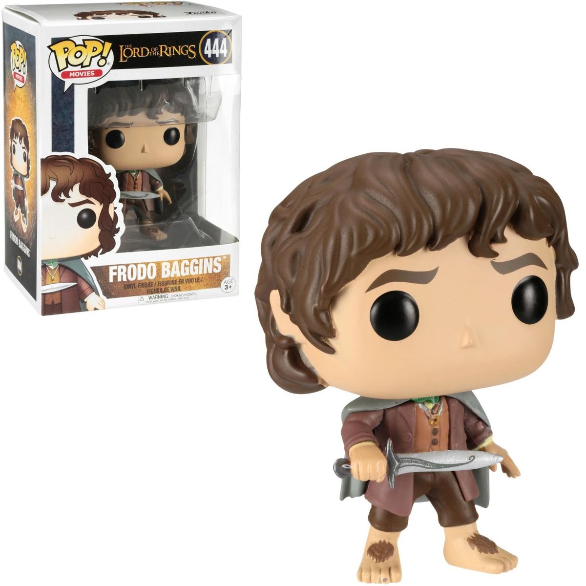 FUNKO - Funko Pop Frodo Baggins - The Lord of the Rings - Anillos