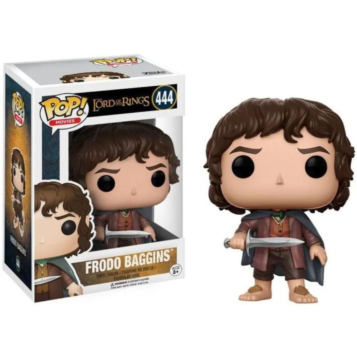 FUNKO - Funko Pop Frodo Baggins - The Lord of the Rings - Anillos