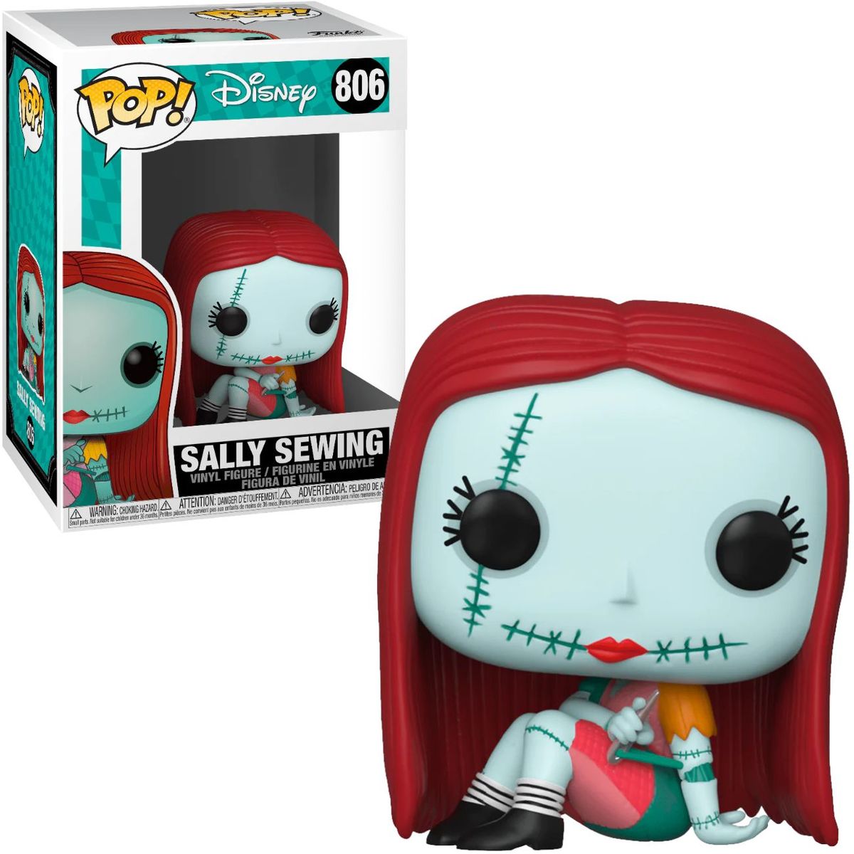 FUNKO - Funko Pop Sally Sewing -  Nightmare Before Christmas