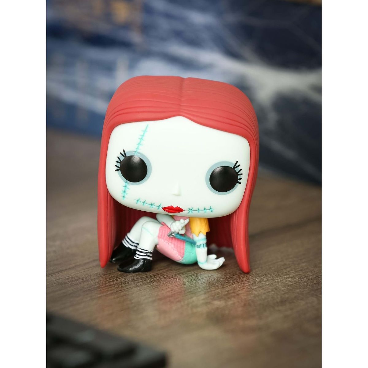 FUNKO - Funko Pop Sally Sewing -  Nightmare Before Christmas