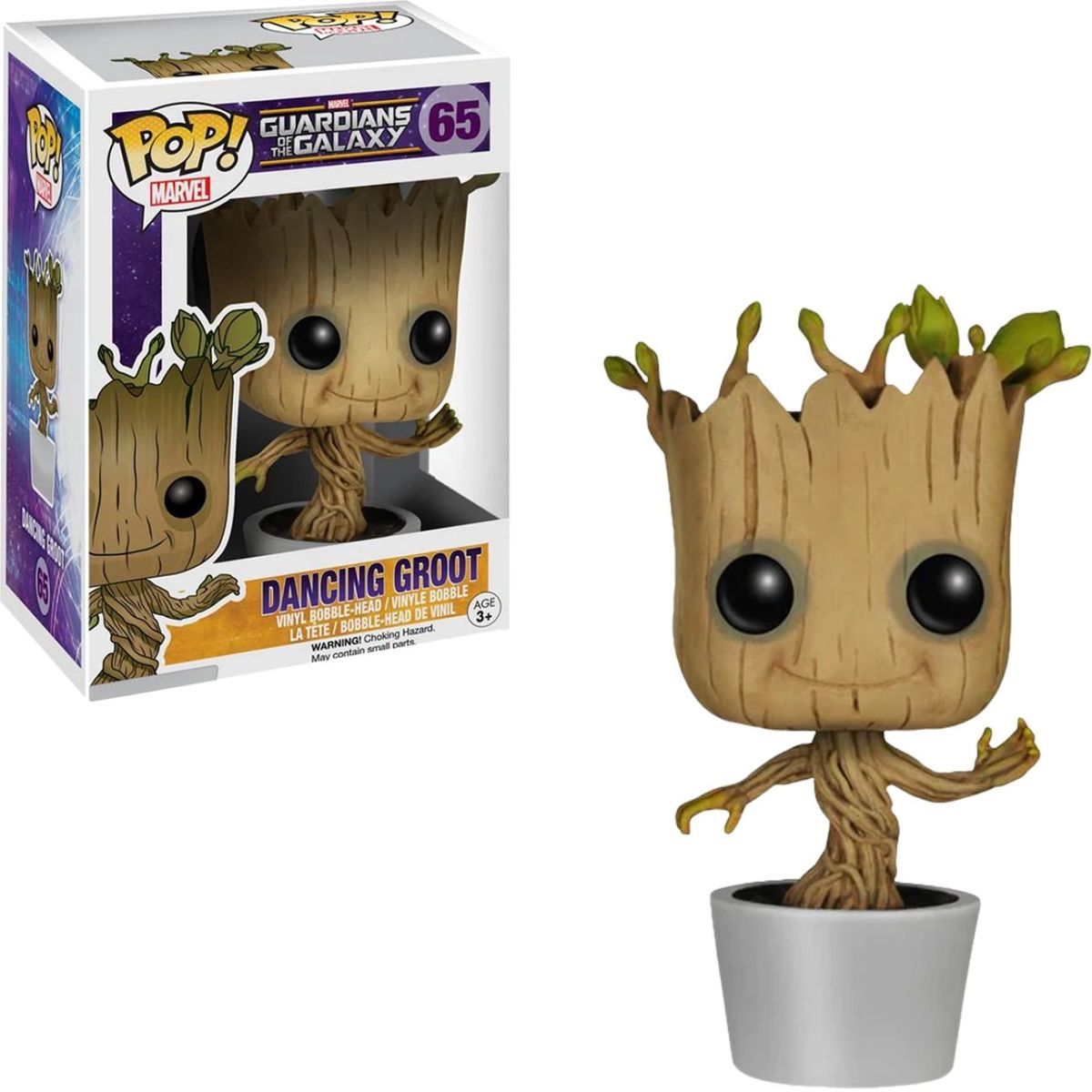 FUNKO - Funko Pop Dancing Groot - Guardianes de la Galaxia - Marvel