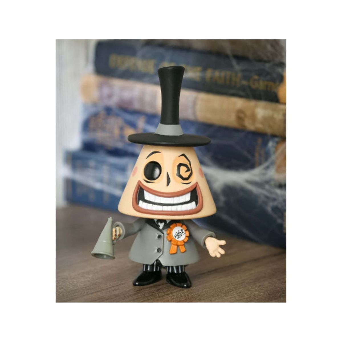 FUNKO - Funko Pop Mayor Alcalde - Nightmare Before Christmas Navidad