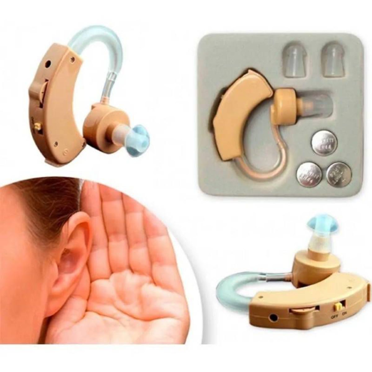 GENERICO - AUDIFONO AMPLIFICADOR DE SONIDO