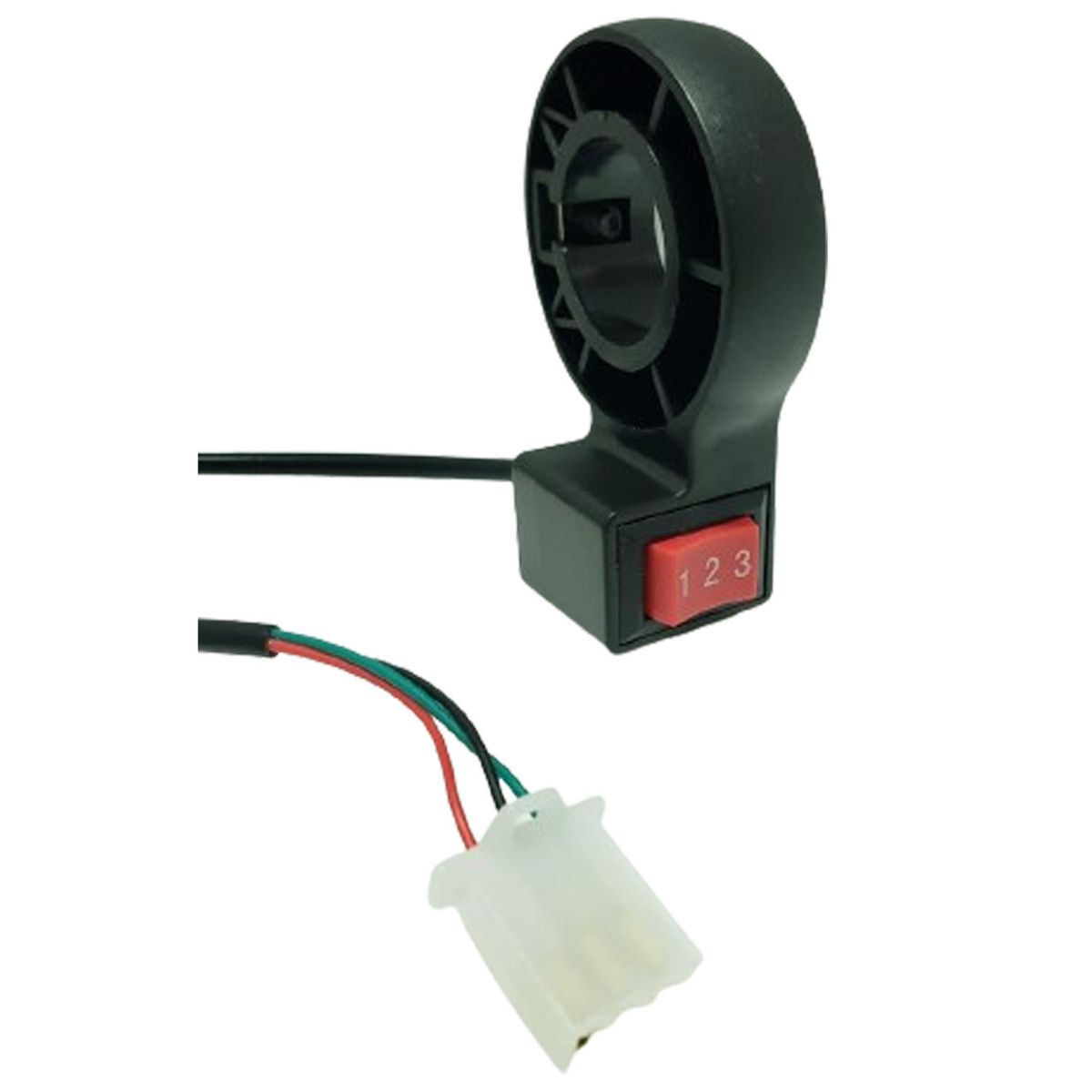 MAMUTT - Selector de Velocidad para Moto Electrica Citycoco Chopper